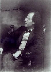 Portrait of Gustav Mahler